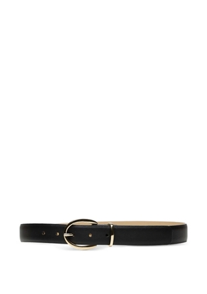 Poche Paris leather belt - Black