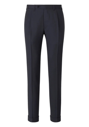 Canali wool trousers - Blue