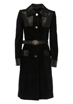 Gucci Pre-Owned 2010s belted trench coat - Black