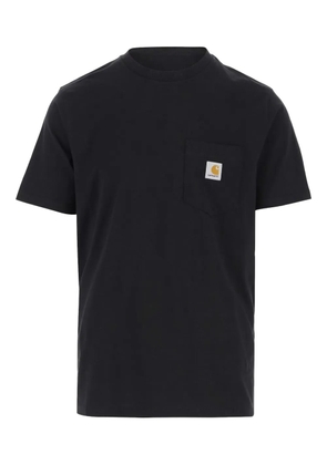 Carhartt WIP logo-patch T-shirt - Black