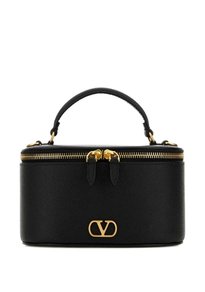 Valentino Garavani VLogo signature leather mini bag - Black
