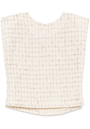 IRO Xung top - White