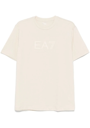 Ea7 Emporio Armani Visibility T-shirt - Neutrals