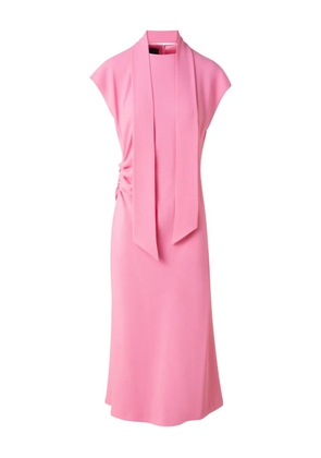 Akris draped dress - Pink