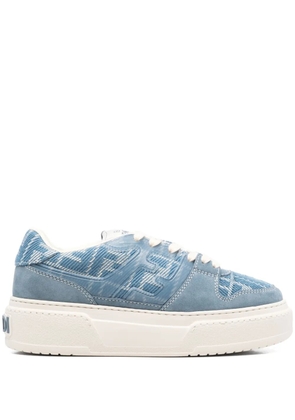 FENDI Match sneakers - Blue