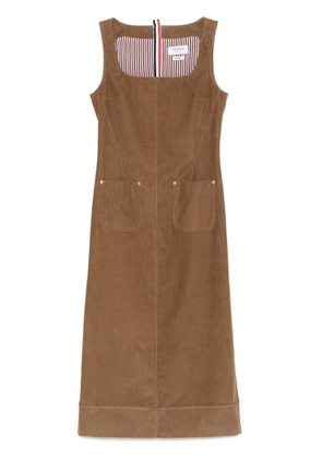Thom Browne corduroy midi dress
