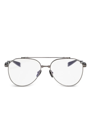 Balmain pilot-frame sunglasses - Grey