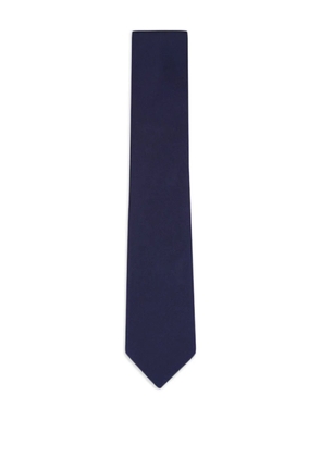 Eton twill silk tie - Blue