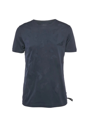 Fendi Pre-Owned appliqué crew-neck T-shirt - Blue