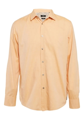BOSS 2023 cotton shirt - Orange