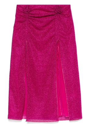 Oséree Lumiére Rose skirt - Pink