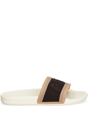 APL: ATHLETIC PROPULSION LABS Big Logo TechLoom slides - Brown
