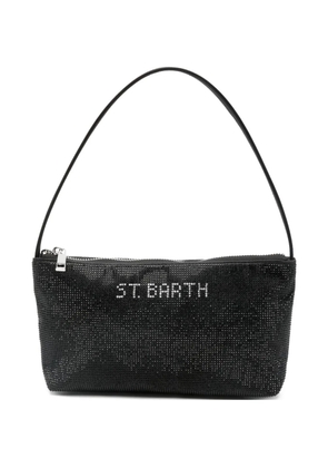 MC2 Saint Barth logo-detail mini bag - Black