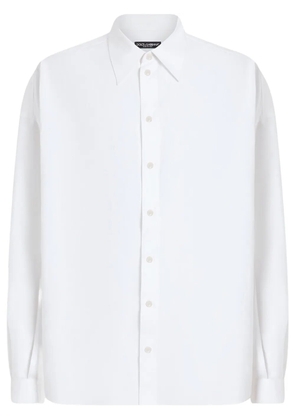 Dolce & Gabbana button-up shirt - White