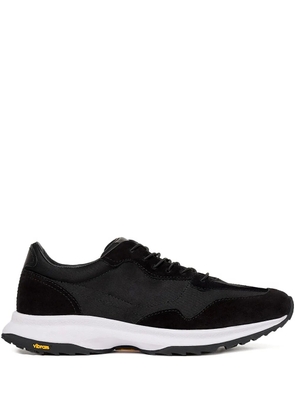 Scarosso leather sneakers - Black