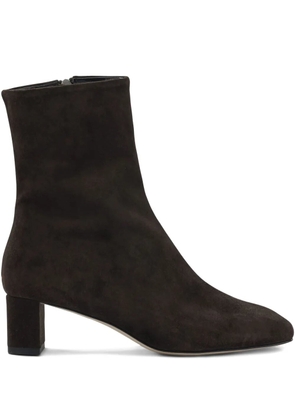 Aeyde 45mm Millie boots - Brown
