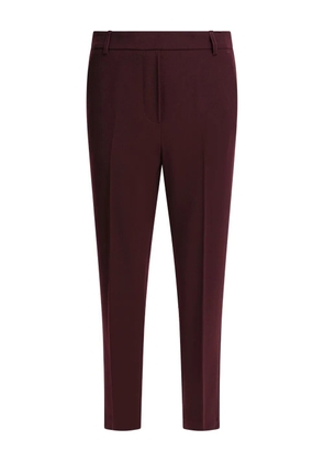 Semper elasticated-waist tapered trousers