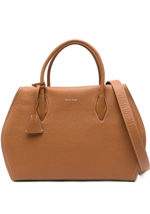 Coccinelle large Lord tote bag - Brown