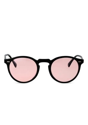 Oliver Peoples Gregory Peck Sun round-frame sunglasses - Black