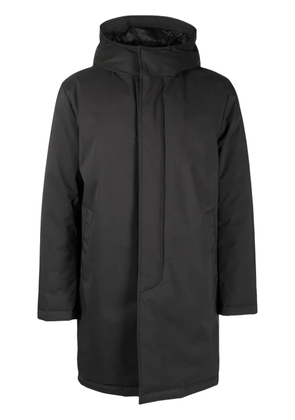 Fay Double Morning raincoat - Black