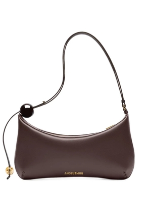 Jacquemus Le Bisou Perle shoulder bag - Brown