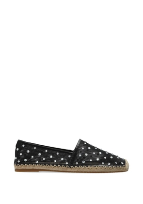 Michael Michael Kors crystal-embellishment espadrilles - Black