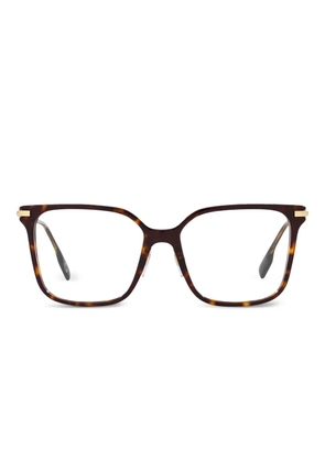 Burberry Eyewear square glasses - Brown