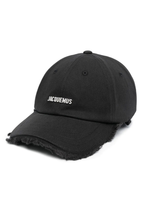 Jacquemus La Casquette Artichaut baseball cap - Black