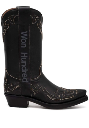 Won Hundred Bogota boots - Black