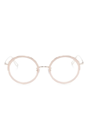 Megane and Me Gina round-frame glasses - Silver