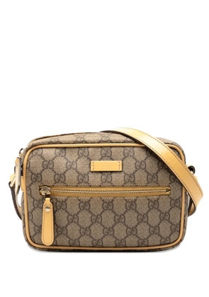 Gucci Pre-Owned 2000-2015 GG Supreme crossbody bag - Brown