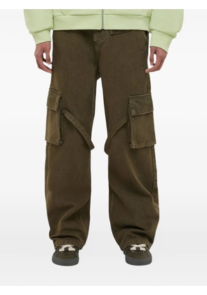 FLÂNEUR cargo cotton trousers - Brown