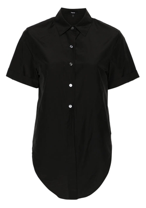 Theory tied shirt - Black