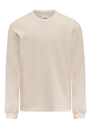Jil Sander long-sleeve T-shirt - Neutrals