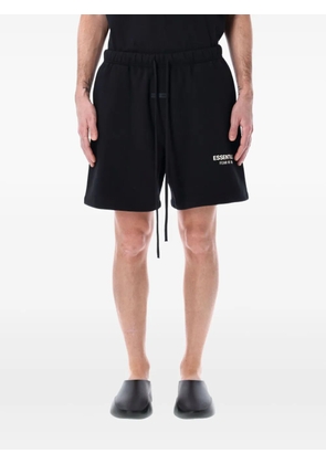 FEAR OF GOD ESSENTIALS fleece track shorts - Black