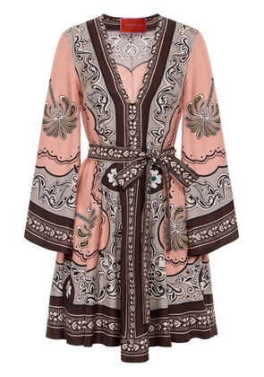 La DoubleJ Magnifico mini dress - Pink