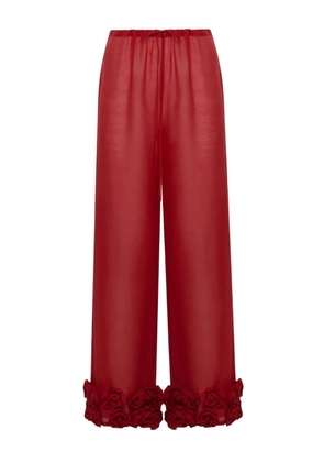 Oséree Rose trousers - Red