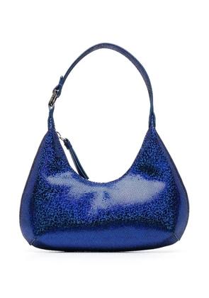 BY FAR Baby Amber mini bag - Blue