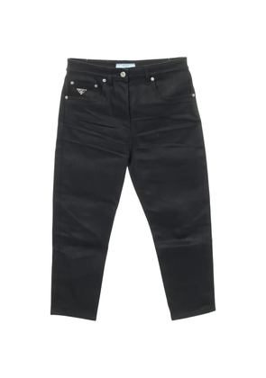 Prada Pre-Owned straight-leg jeans - Black