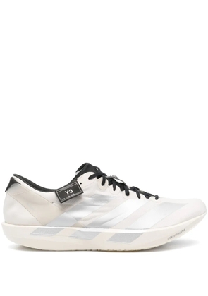 Y-3 Adizero Adios 9 sneakers - Neutrals