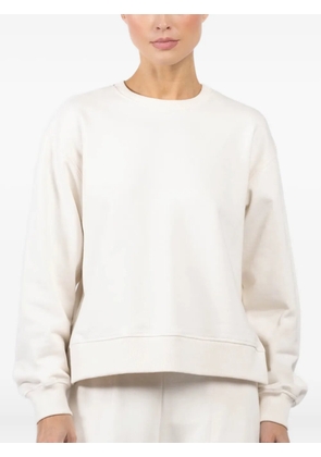 Arlo Mott crew-neck sweatshirt - Neutrals