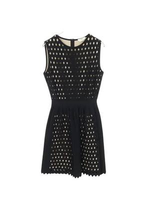 Fendi Pre-Owned 2010s cut-out dress - Black
