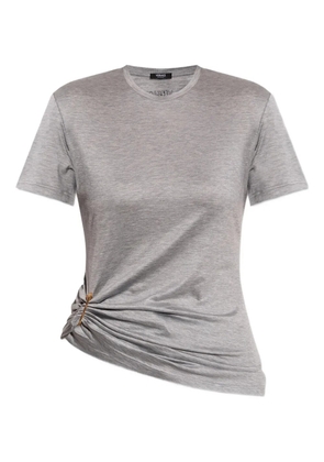 Versace Medusa-pin T-shirt - Grey
