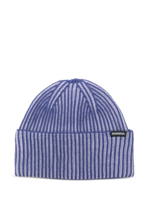 Rossignol Brigel striped beanie - Blue