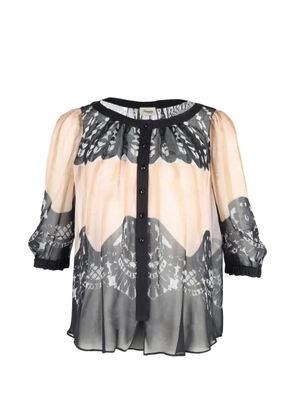 Temperley London button-up blouse - Neutrals