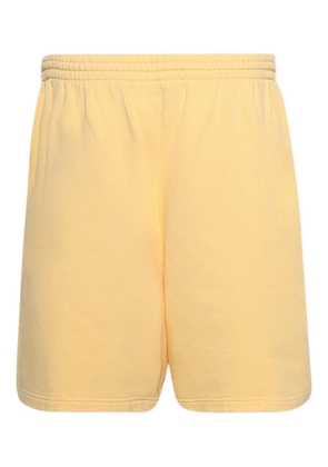 Balenciaga Laurel elasticated-waistband shorts - Yellow