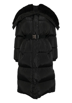 Moncler Bruneaux coat - Black