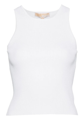 Michael Michael Kors ribbed tank top - White