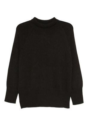 Marella Ismaele high-neck jumper - Brown