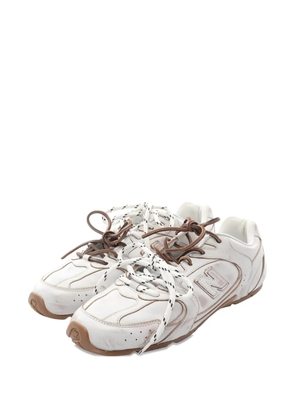 Miu Miu Pre-Owned x New Balance 530 SL leather sneakers - White